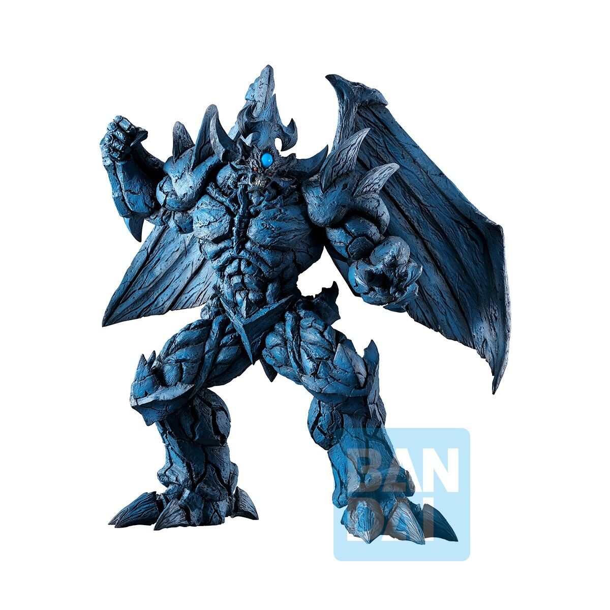 Yu-Gi-Oh! Official Card Game - Obelisk no Kyoshinhei - Ichiban Kuji - Ichiban Kuji Yu-Gi-Oh! Series Vol. 4 Sangenshin Kengen (B Prize) - Soul Gorgeous Statue (Bandai Spirits) photo 5