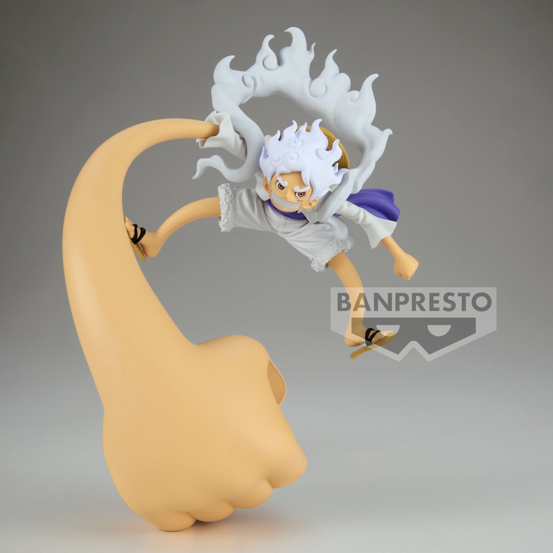 One Piece - Monkey D. Luffy - FigLife!  (Vol.4) - Gear 5 (Bandai Spirits) photo 2