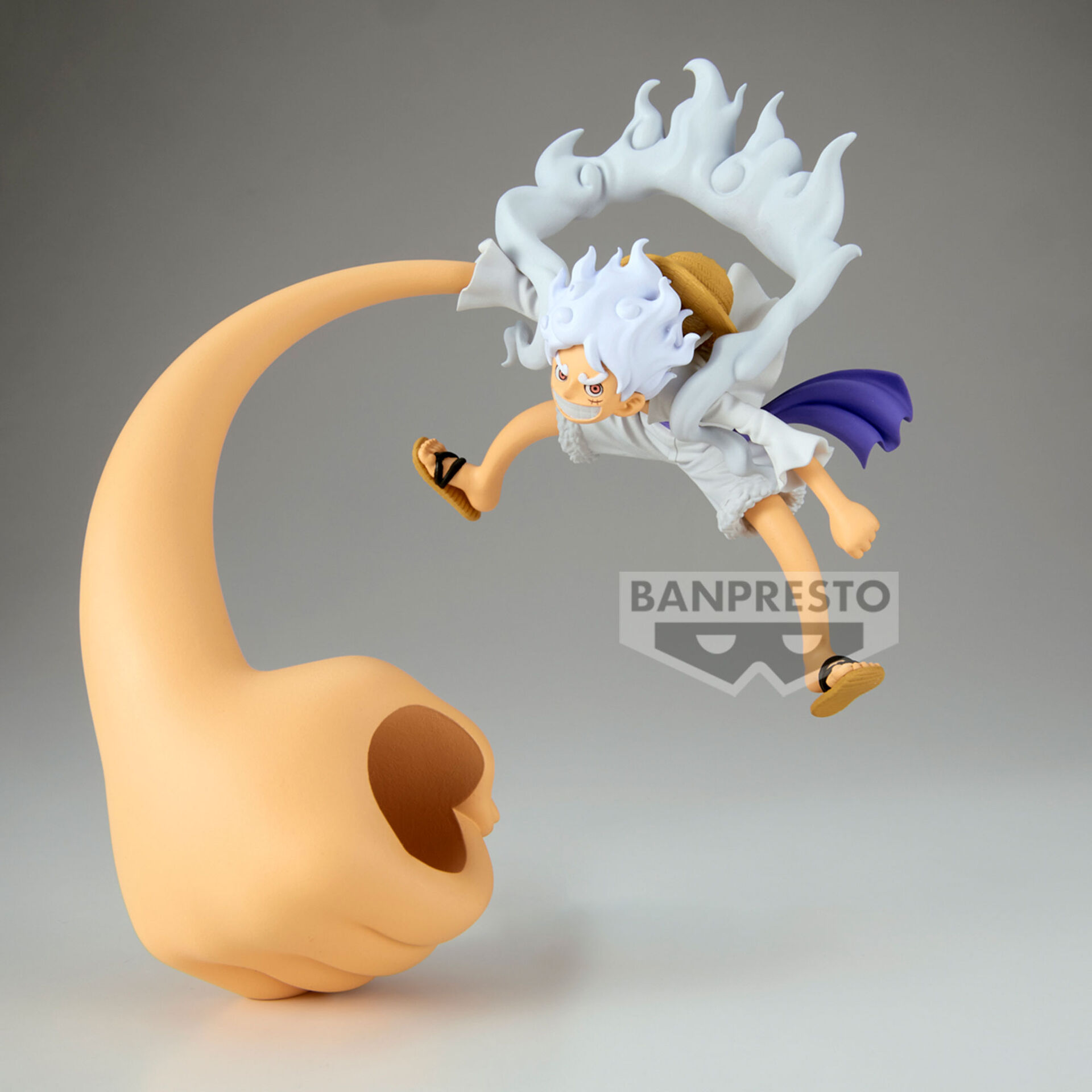 One Piece - Monkey D. Luffy - FigLife!  (Vol.4) - Gear 5 (Bandai Spirits) photo 3