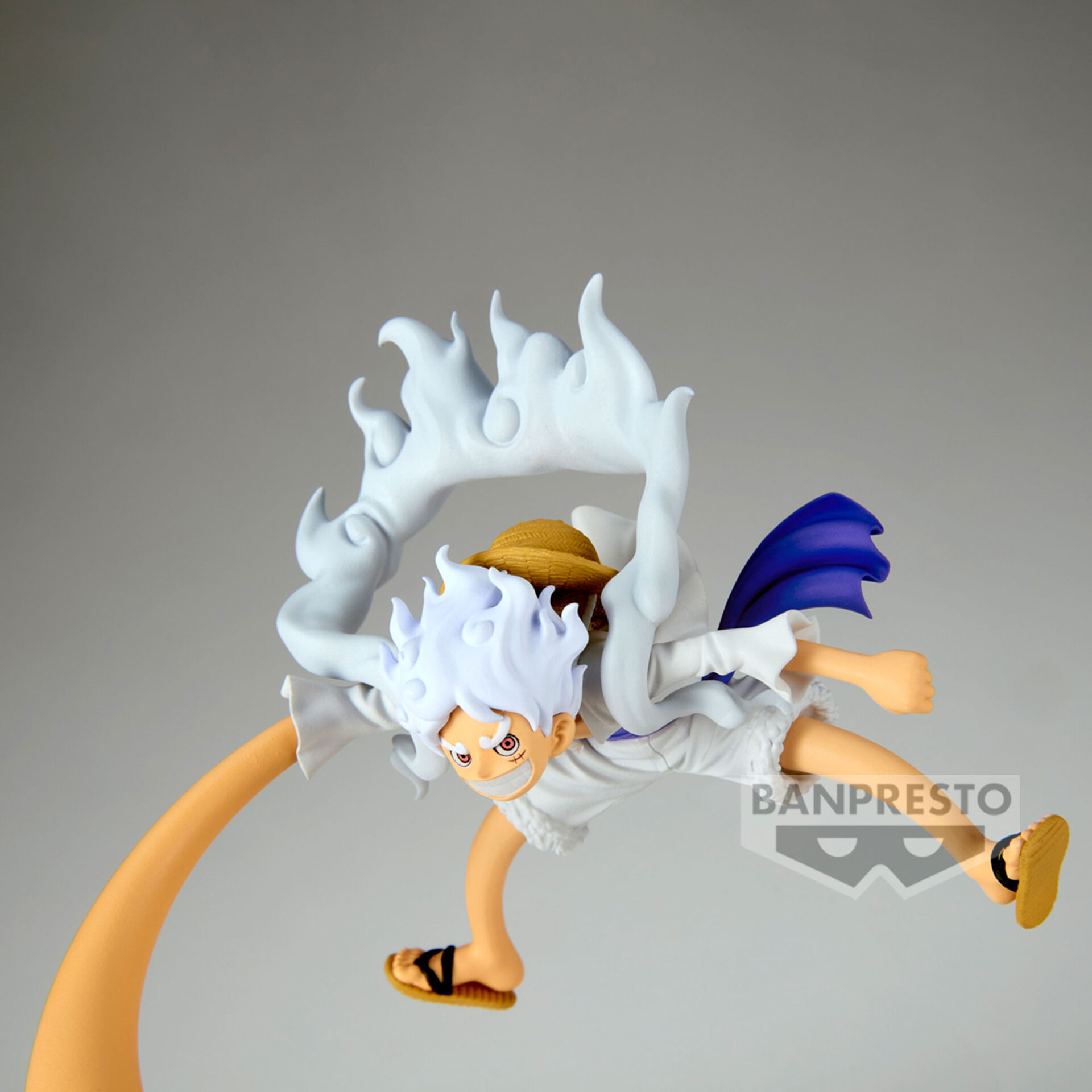 One Piece - Monkey D. Luffy - FigLife!  (Vol.4) - Gear 5 (Bandai Spirits) photo 4