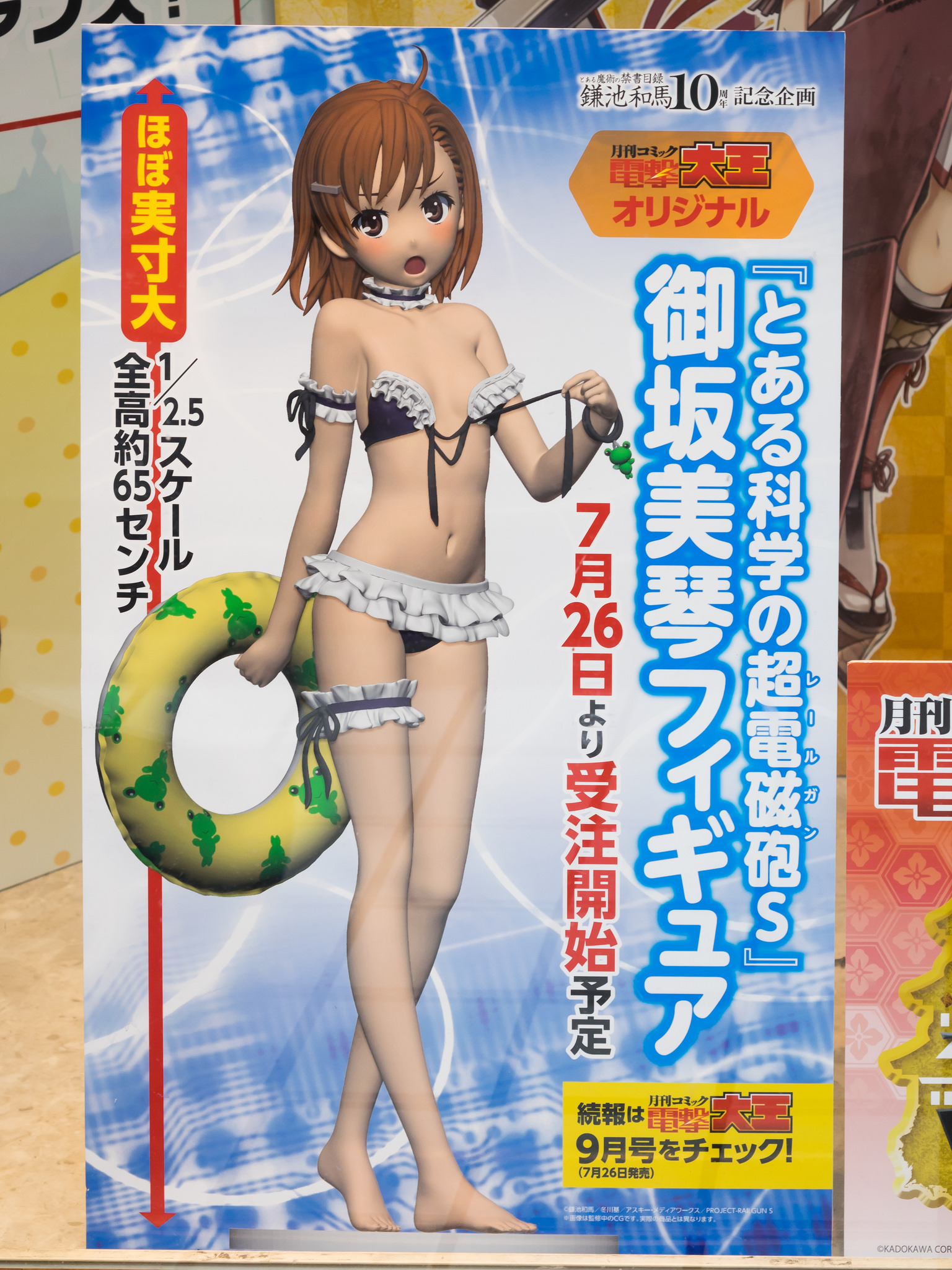 To Aru Kagaku no Railgun - Misaka Mikoto - 1/2.5 - Swimsuit ver. (Ascii Media Works, Griffon Enterprises, Kadokawa) photo 4
