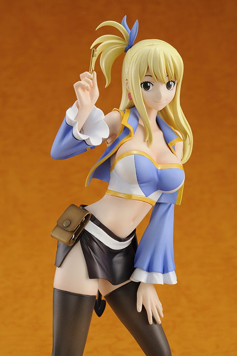 Fairy Tail - Lucy Heartfilia - 1/8 (Amakuni, Hobby Japan) photo 4