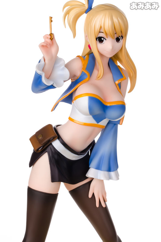 Fairy Tail - Lucy Heartfilia - 1/8 (Amakuni, Hobby Japan) photo 8