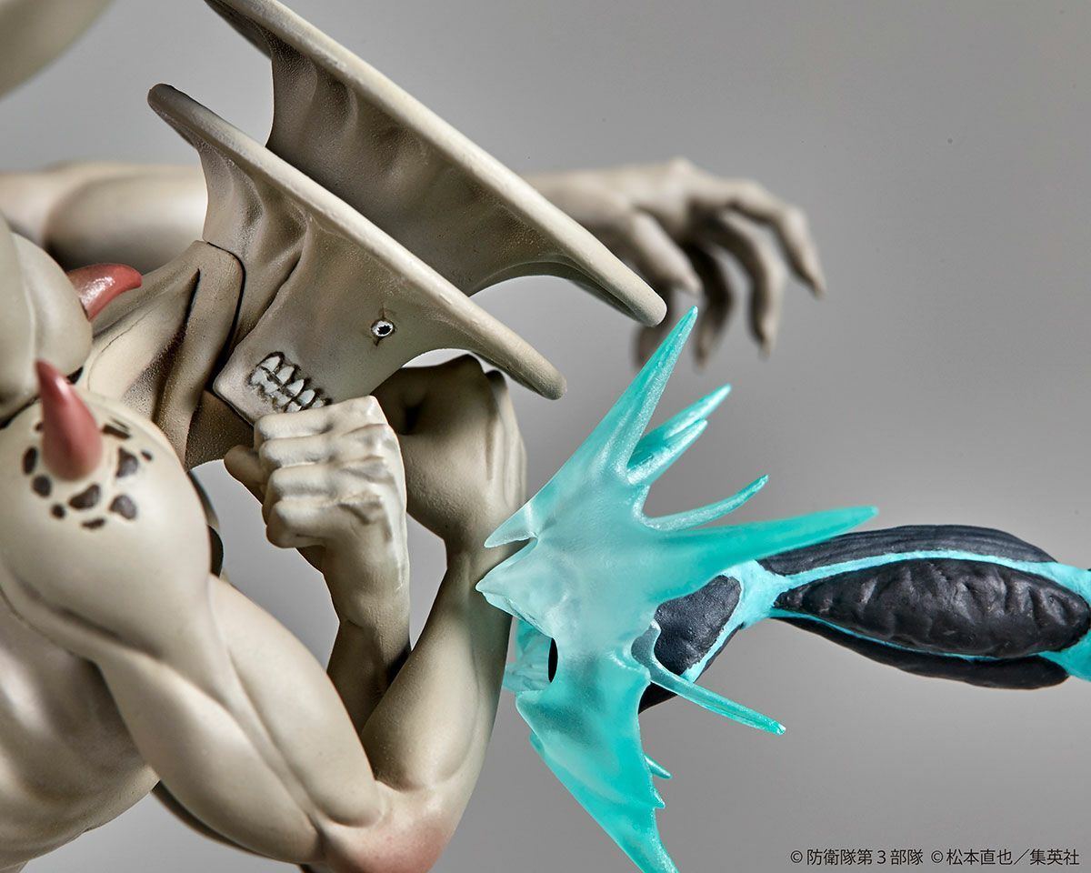 Kaijuu No. 8 - Kaijuu No. 9 - 1/18 (Kaiyodo) photo 2