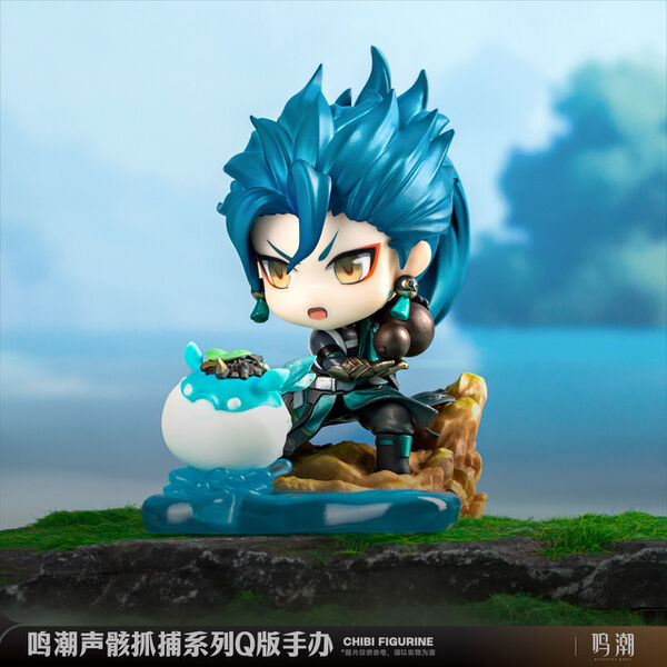 Wuthering Waves - Gulpuff - Jiyan - Wuthering Waves Echo Hunting Series (Kuro Games)