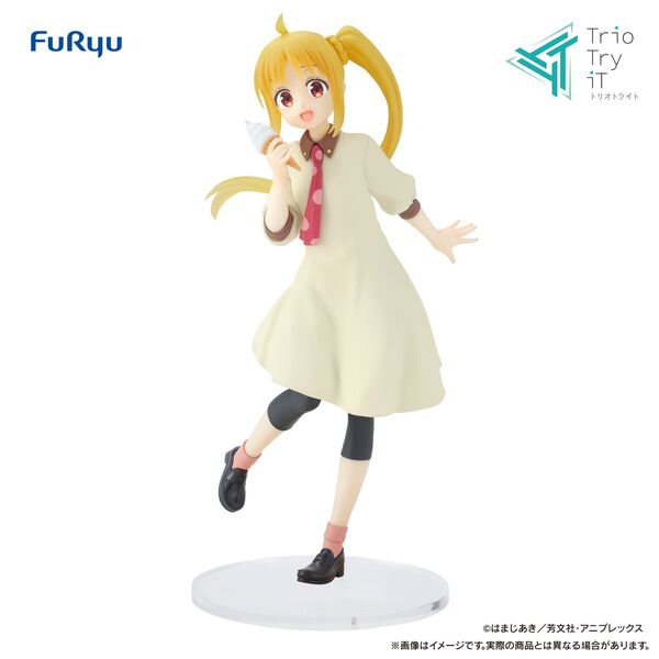 Bocchi the Rock! - Ijichi Nijika - Trio-Try-iT Figure (FuRyu) photo 1