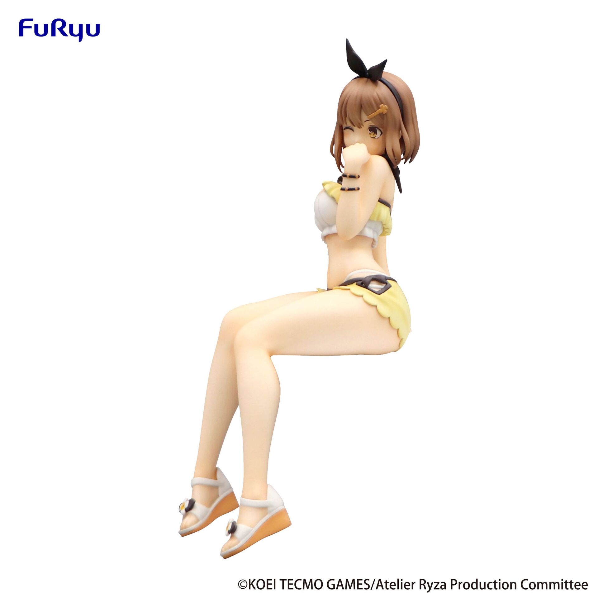 Atelier Ryza ~Tokoyami no Joou to Himitsu no Kakurega~ - Reisalin Stout - Noodle Stopper Figure (FuRyu) photo 2
