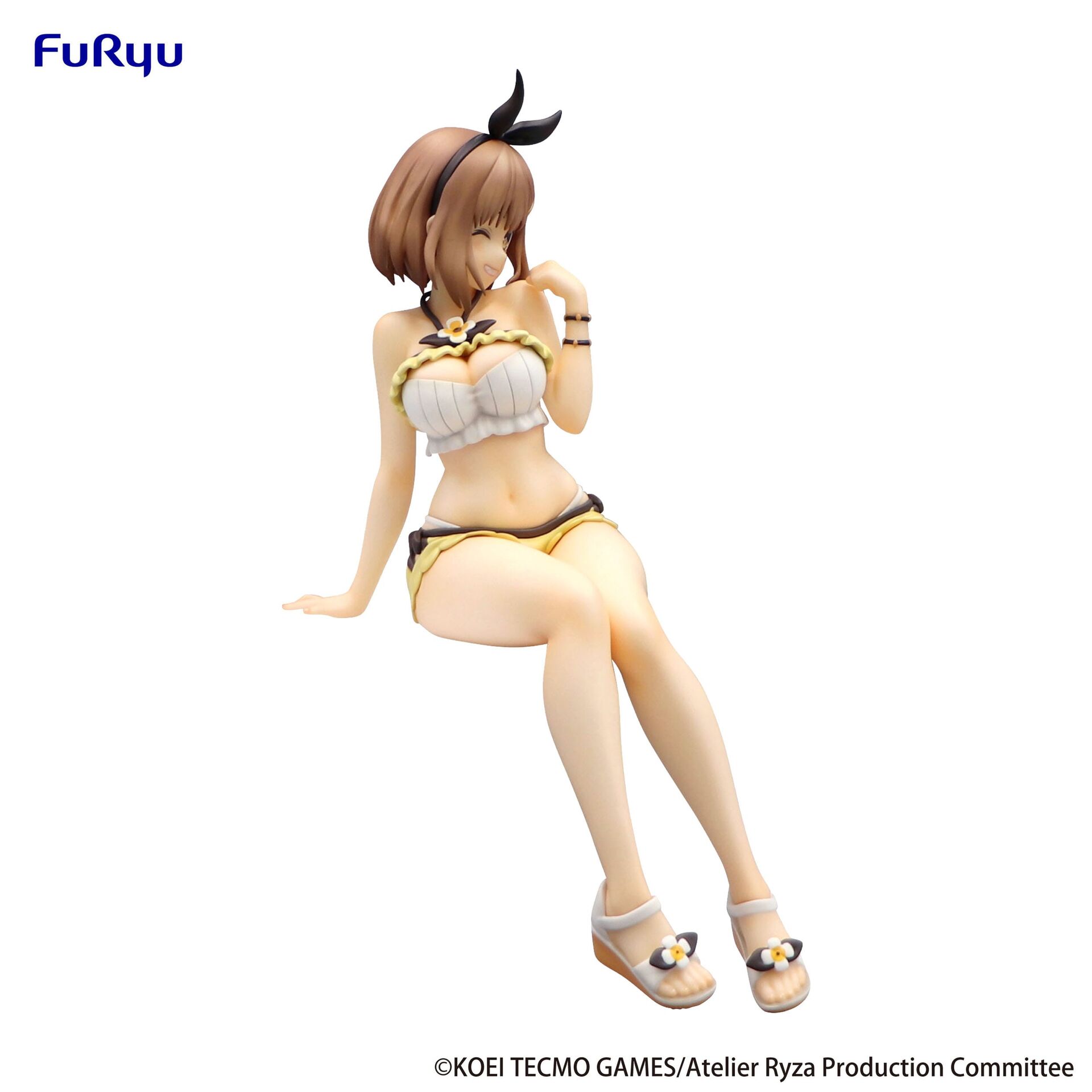 Atelier Ryza ~Tokoyami no Joou to Himitsu no Kakurega~ - Reisalin Stout - Noodle Stopper Figure (FuRyu) photo 3