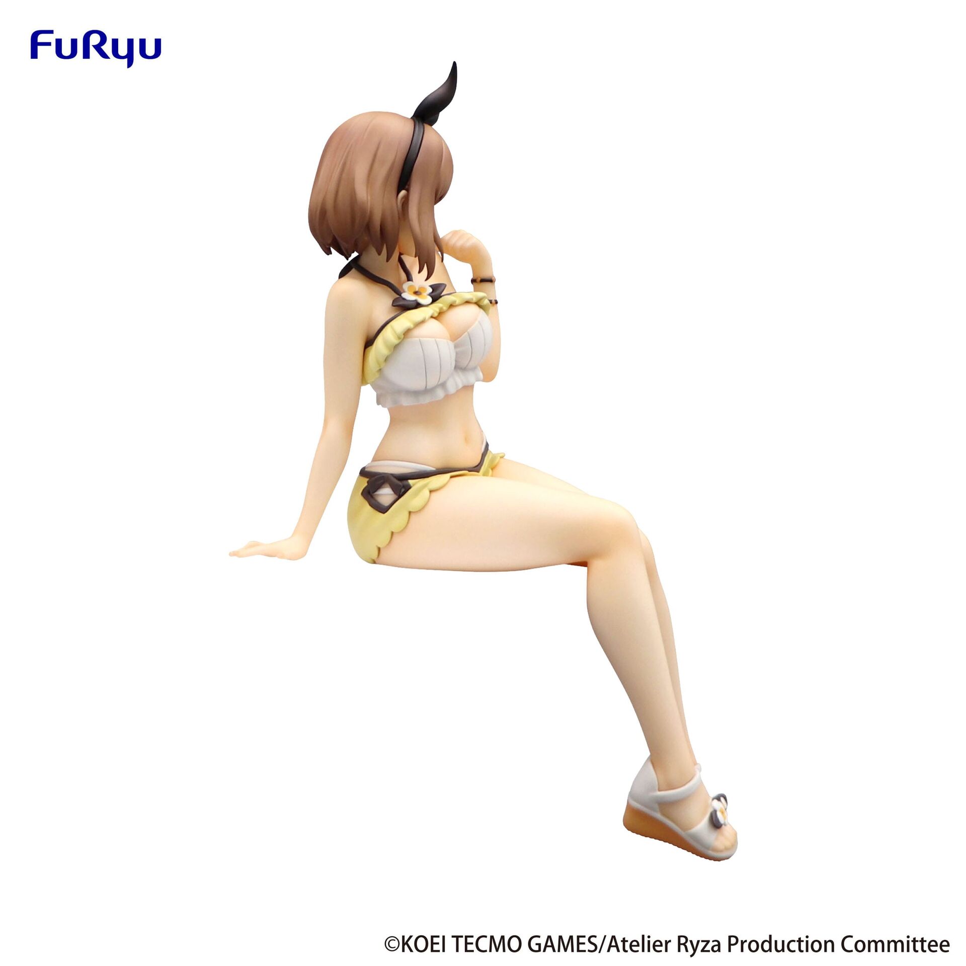 Atelier Ryza ~Tokoyami no Joou to Himitsu no Kakurega~ - Reisalin Stout - Noodle Stopper Figure (FuRyu) photo 4