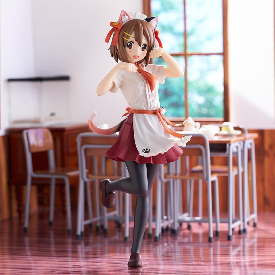 K-ON! - Hirasawa Yui - Trio-Try-iT Figure (FuRyu)