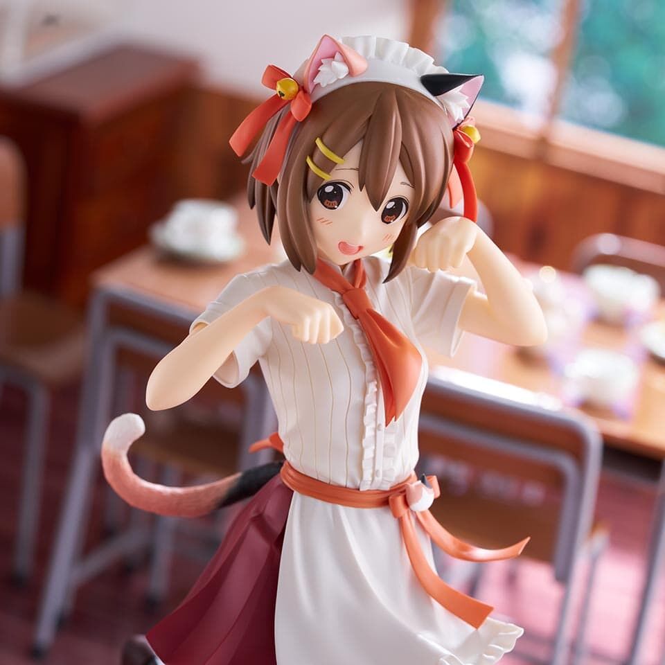 K-ON! - Hirasawa Yui - Trio-Try-iT Figure (FuRyu) photo 3