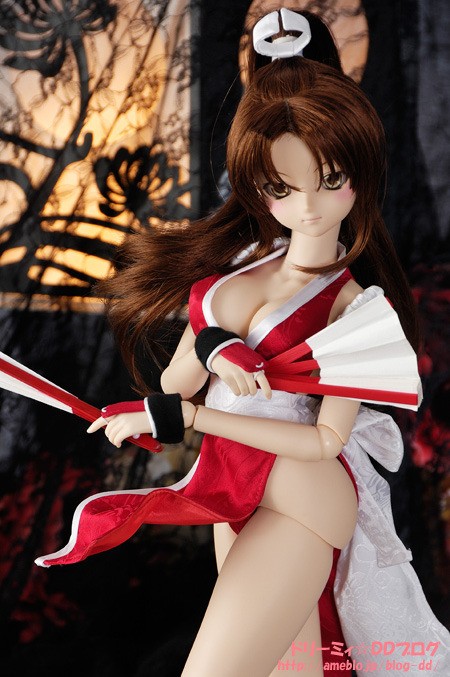The King of Fighters - Shiranui Mai - Dollfie Dream - Dollfie Dream Dynamite - 1/3 (Volks) photo 2