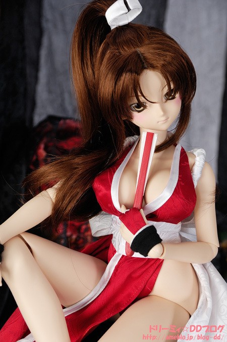 The King of Fighters - Shiranui Mai - Dollfie Dream - Dollfie Dream Dynamite - 1/3 (Volks) photo 3
