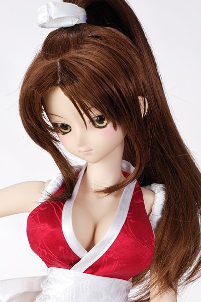 The King of Fighters - Shiranui Mai - Dollfie Dream - Dollfie Dream Dynamite - 1/3 (Volks) photo 4