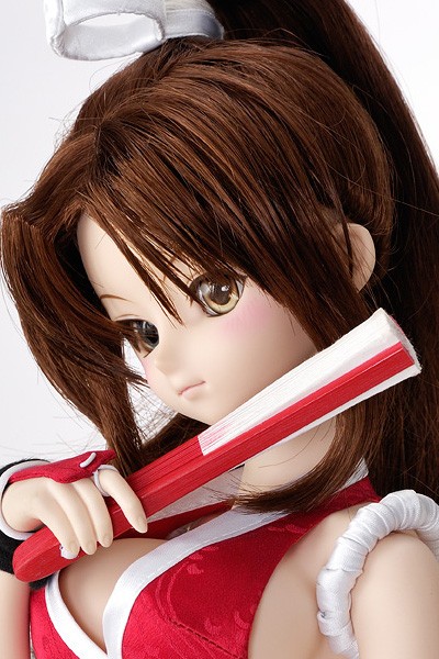 The King of Fighters - Shiranui Mai - Dollfie Dream - Dollfie Dream Dynamite - 1/3 (Volks) photo 5