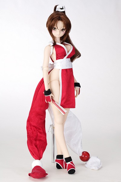 The King of Fighters - Shiranui Mai - Dollfie Dream - Dollfie Dream Dynamite - 1/3 (Volks) photo 6