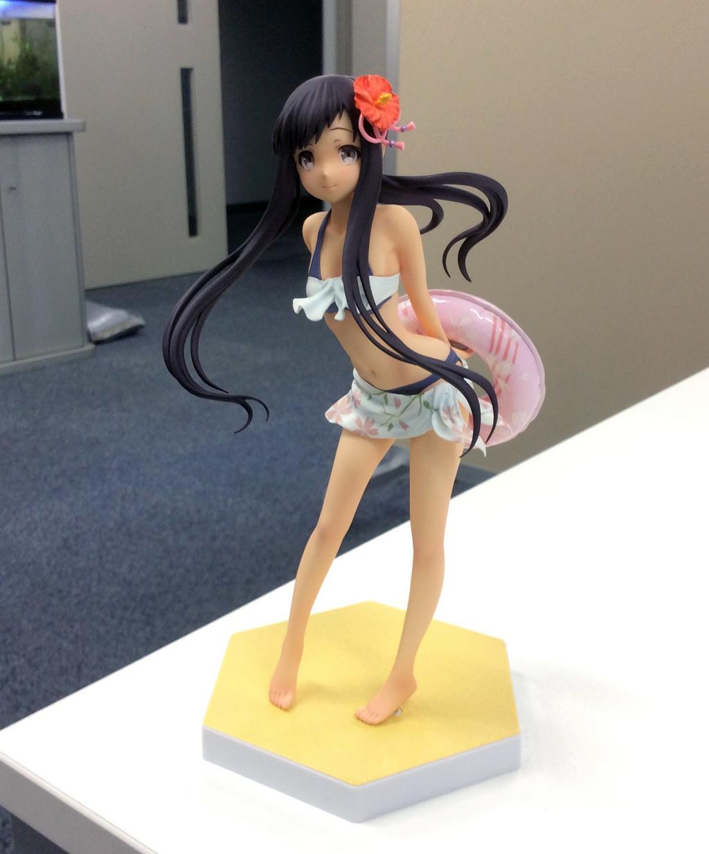 Mahou Shoujo Taisen - Kobari Rin - Beach Queens - Beach Queens Premium - 1/10 - Swimsuit ver. (Wave) photo 2