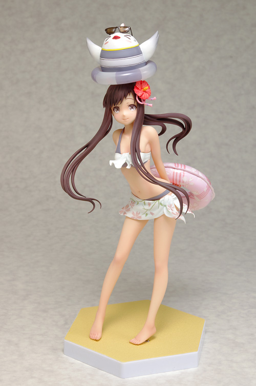 Mahou Shoujo Taisen - Kobari Rin - Beach Queens - Beach Queens Premium - 1/10 - Swimsuit ver. (Wave) photo 3