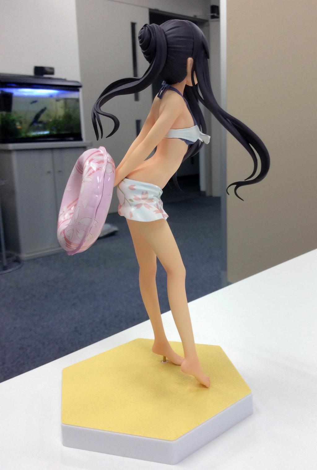 Mahou Shoujo Taisen - Kobari Rin - Beach Queens - Beach Queens Premium - 1/10 - Swimsuit ver. (Wave) photo 4