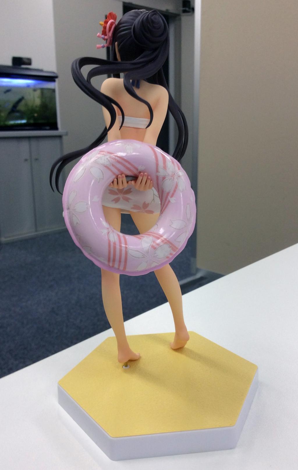 Mahou Shoujo Taisen - Kobari Rin - Beach Queens - Beach Queens Premium - 1/10 - Swimsuit ver. (Wave) photo 6