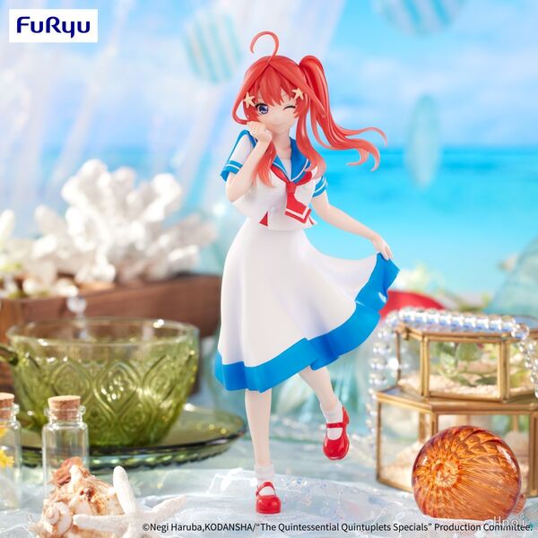 Gotoubun no Hanayome∽ - Nakano Itsuki - Trio-Try-iT Figure - Marine Look (FuRyu)