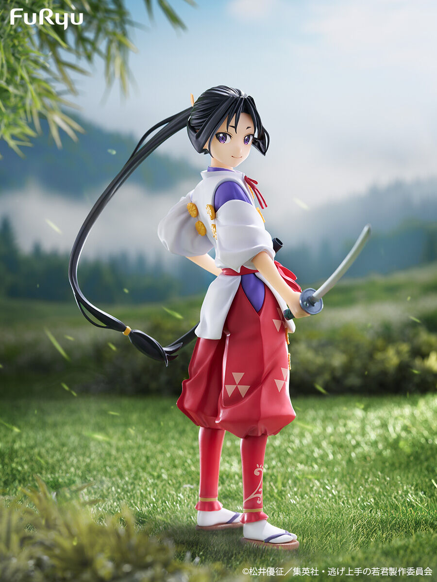 Nige Jouzu no Wakagimi - Houjou Tokiyuki - Trio-Try-iT Figure (FuRyu)
