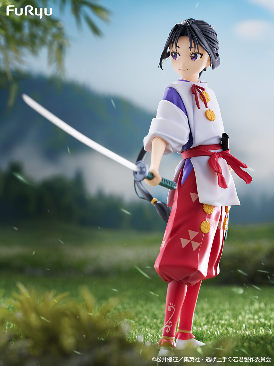 Nige Jouzu no Wakagimi - Houjou Tokiyuki - Trio-Try-iT Figure (FuRyu) photo 2