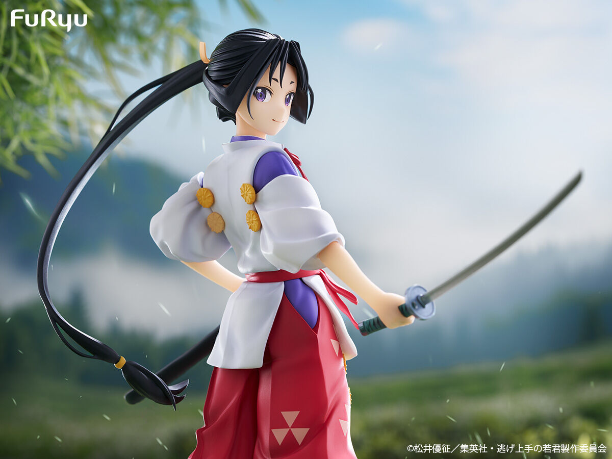 Nige Jouzu no Wakagimi - Houjou Tokiyuki - Trio-Try-iT Figure (FuRyu) photo 3