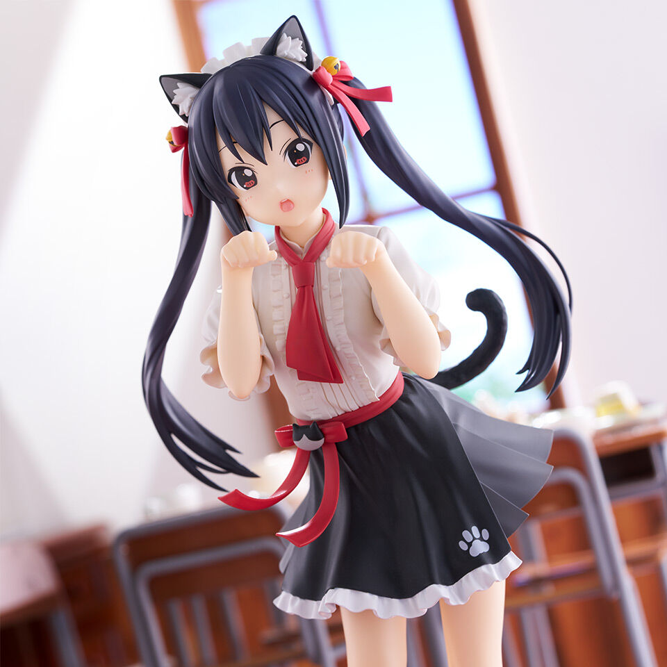 K-ON! - Nakano Azusa - Trio-Try-iT Figure (FuRyu) photo 3