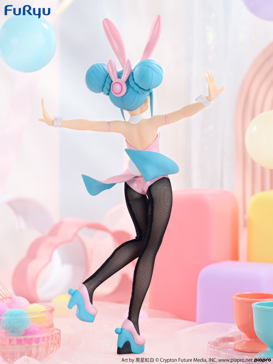 Piapro Characters - Hatsune Miku - BiCute Bunnies - Wink, Pearl Pink ver. (FuRyu) photo 3