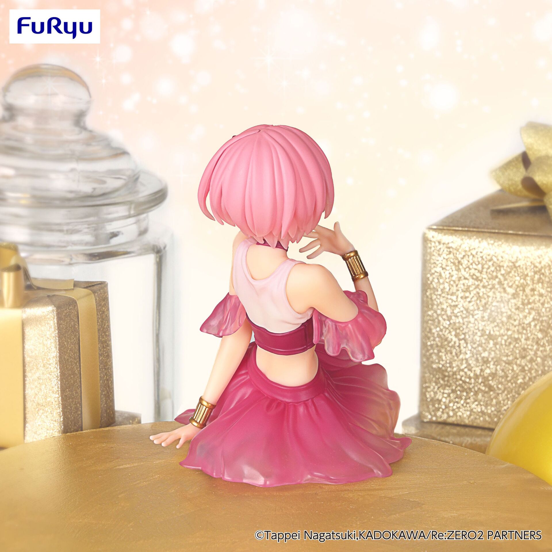 Re:Zero kara Hajimeru Isekai Seikatsu - Ram - Noodle Stopper Figure - Twinkle Party, Another Color ver. (FuRyu) photo 4