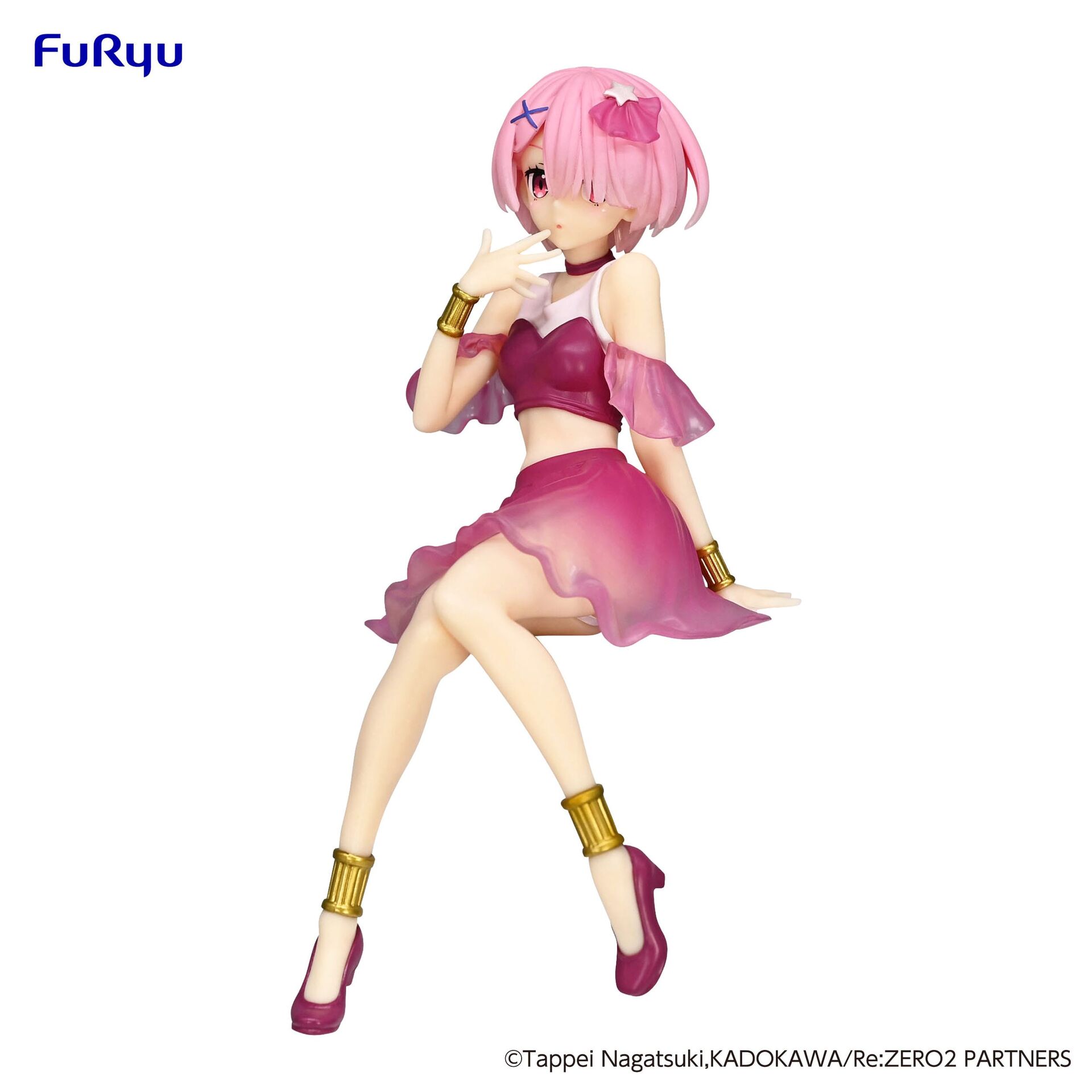 Re:Zero kara Hajimeru Isekai Seikatsu - Ram - Noodle Stopper Figure - Twinkle Party, Another Color ver. (FuRyu) photo 6