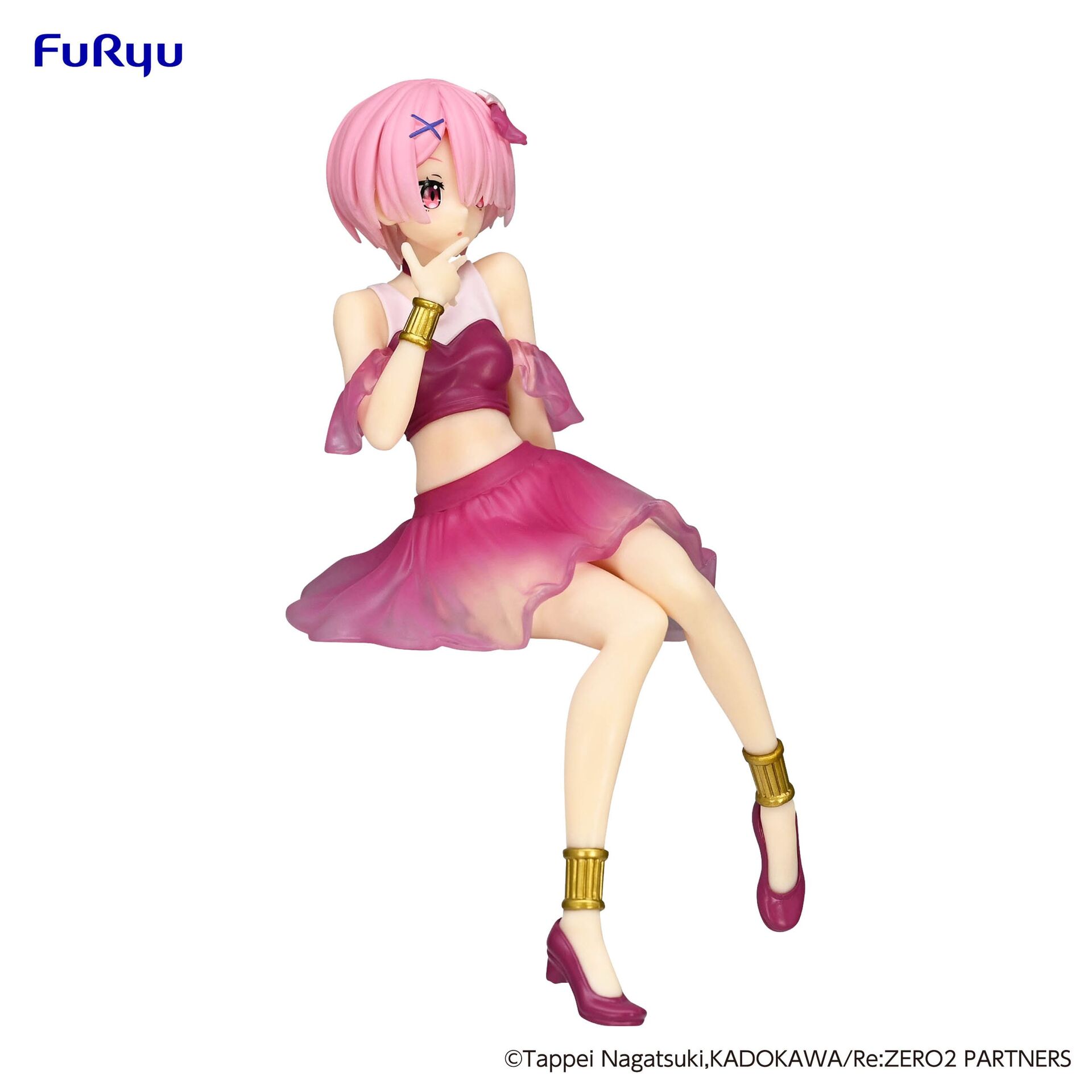 Re:Zero kara Hajimeru Isekai Seikatsu - Ram - Noodle Stopper Figure - Twinkle Party, Another Color ver. (FuRyu) photo 8