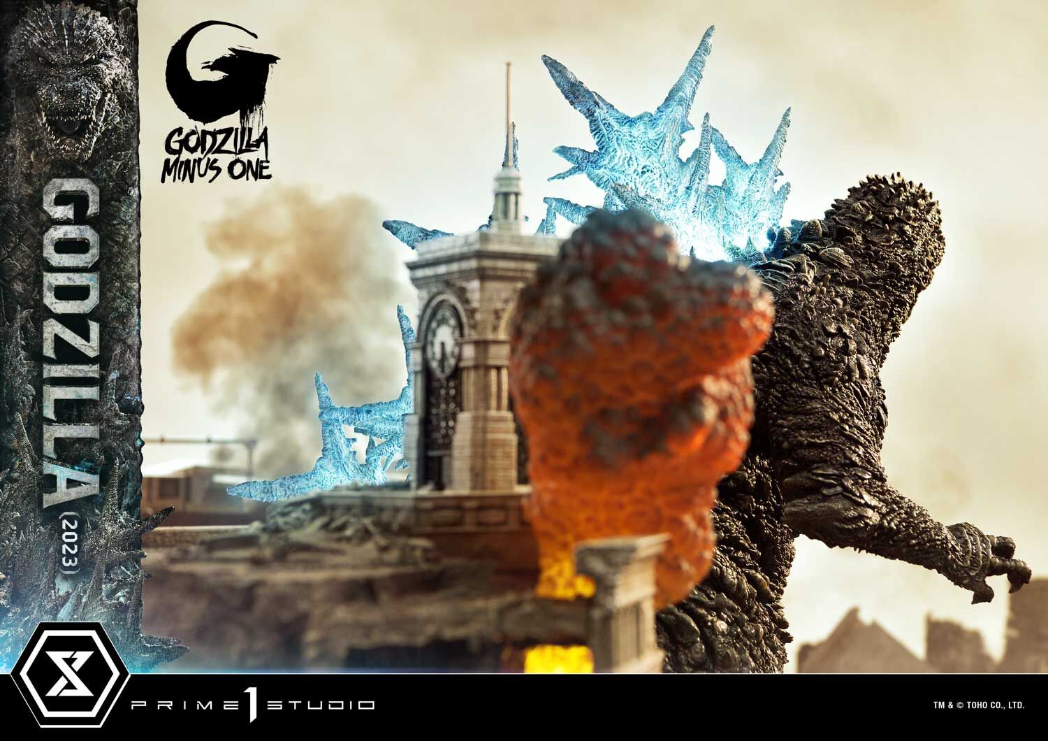 Gojira-1.0 - Gojira - Ultimate Diorama Masterline  (UDMGMO-01S) - Bonus Version (Prime 1 Studio)