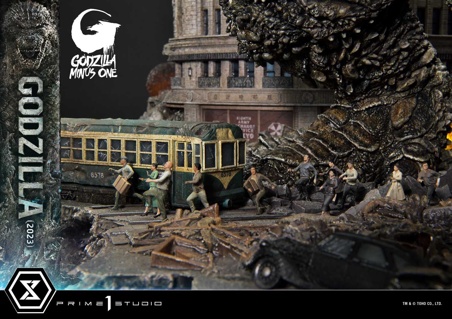 Gojira-1.0 - Gojira - Ultimate Diorama Masterline  (UDMGMO-01S) - Bonus Version (Prime 1 Studio) photo 2
