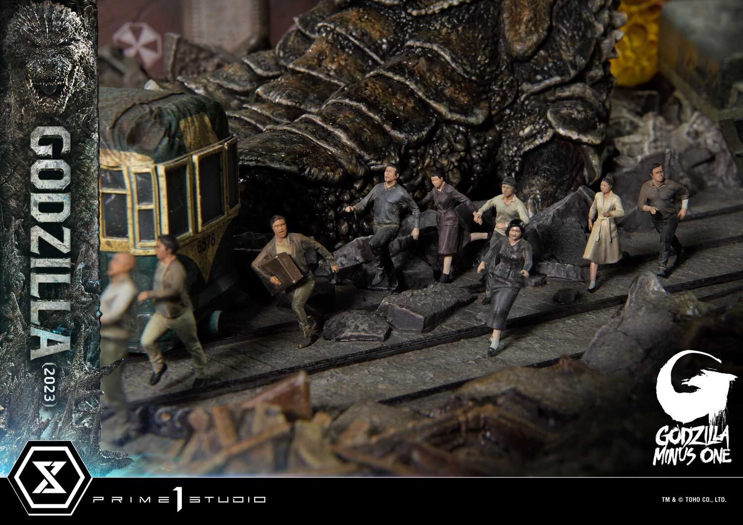 Gojira-1.0 - Gojira - Ultimate Diorama Masterline  (UDMGMO-01S) - Bonus Version (Prime 1 Studio) photo 3