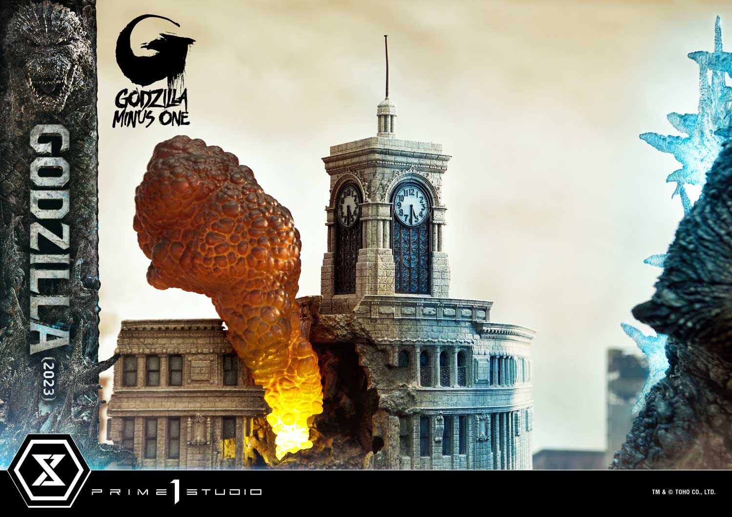 Gojira-1.0 - Gojira - Ultimate Diorama Masterline  (UDMGMO-01S) - Bonus Version (Prime 1 Studio) photo 12
