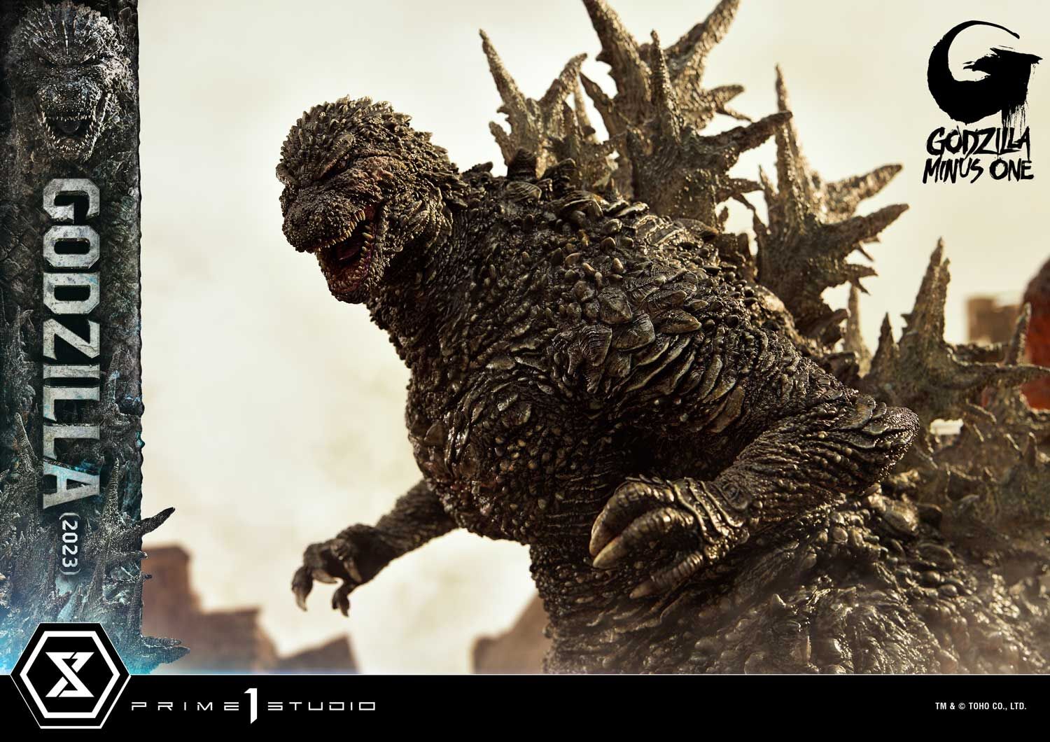 Gojira-1.0 - Gojira - Ultimate Diorama Masterline  (UDMGMO-01S) - Bonus Version (Prime 1 Studio) photo 16