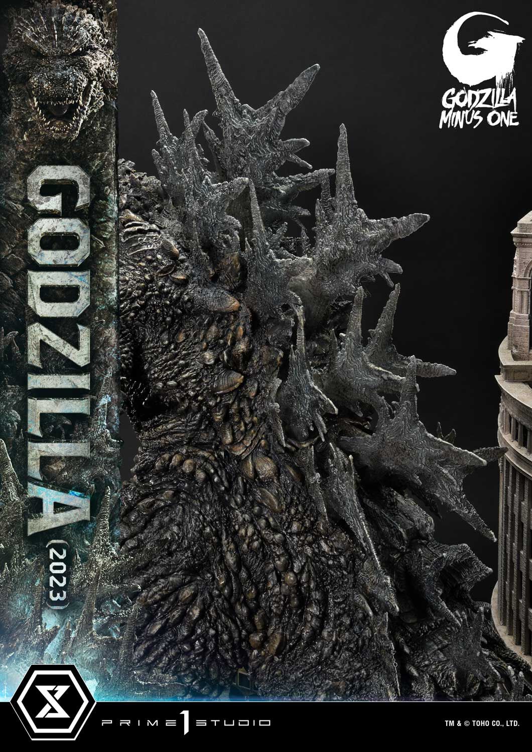 Gojira-1.0 - Gojira - Ultimate Diorama Masterline  (UDMGMO-01S) - Bonus Version (Prime 1 Studio) photo 20