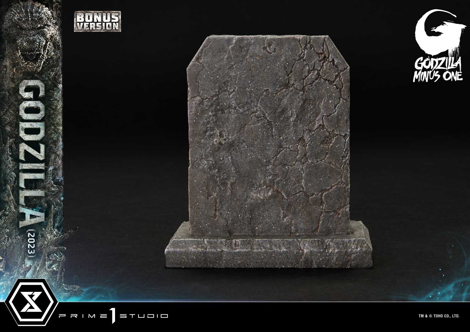 Gojira-1.0 - Gojira - Ultimate Diorama Masterline  (UDMGMO-01S) - Bonus Version (Prime 1 Studio) photo 22