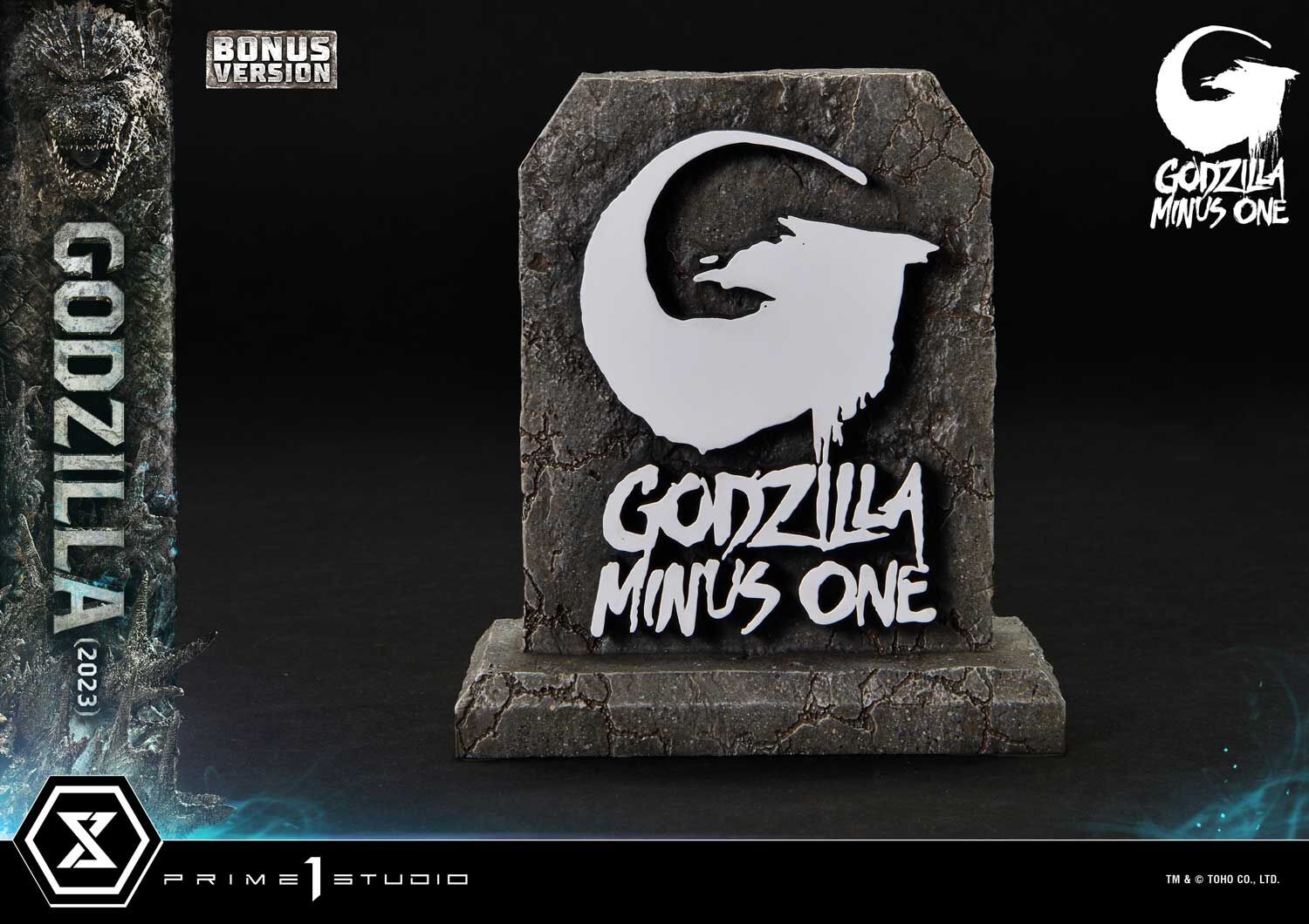 Gojira-1.0 - Gojira - Ultimate Diorama Masterline  (UDMGMO-01S) - Bonus Version (Prime 1 Studio) photo 23