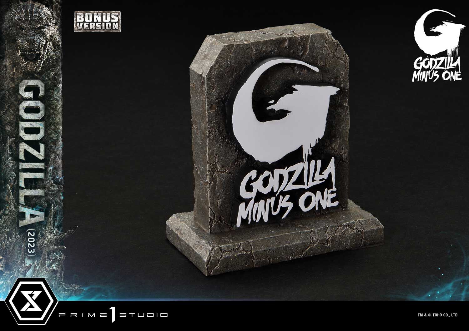 Gojira-1.0 - Gojira - Ultimate Diorama Masterline  (UDMGMO-01S) - Bonus Version (Prime 1 Studio) photo 24