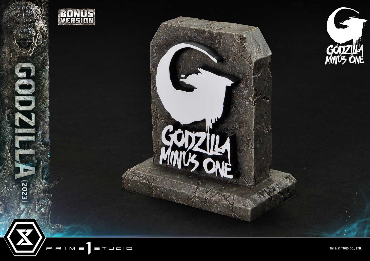 Gojira-1.0 - Gojira - Ultimate Diorama Masterline  (UDMGMO-01S) - Bonus Version (Prime 1 Studio) photo 25