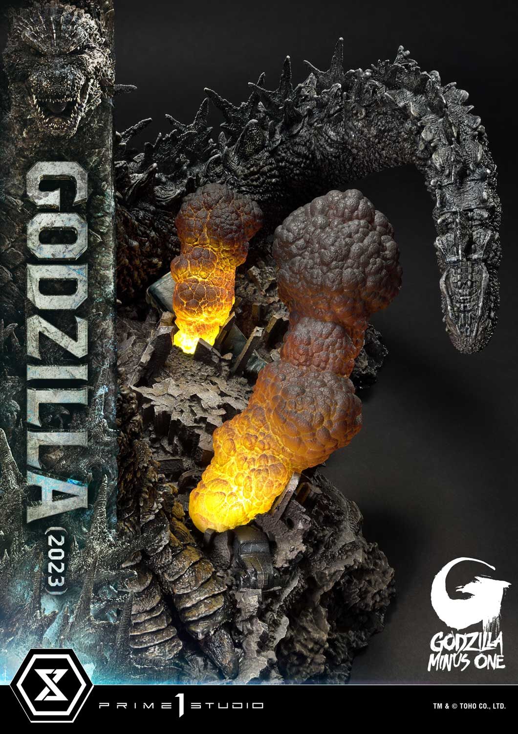 Gojira-1.0 - Gojira - Ultimate Diorama Masterline  (UDMGMO-01S) - Bonus Version (Prime 1 Studio) photo 28