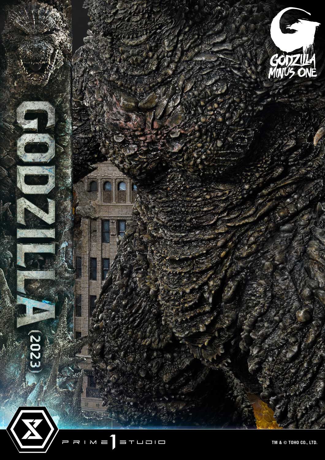 Gojira-1.0 - Gojira - Ultimate Diorama Masterline  (UDMGMO-01S) - Bonus Version (Prime 1 Studio) photo 36