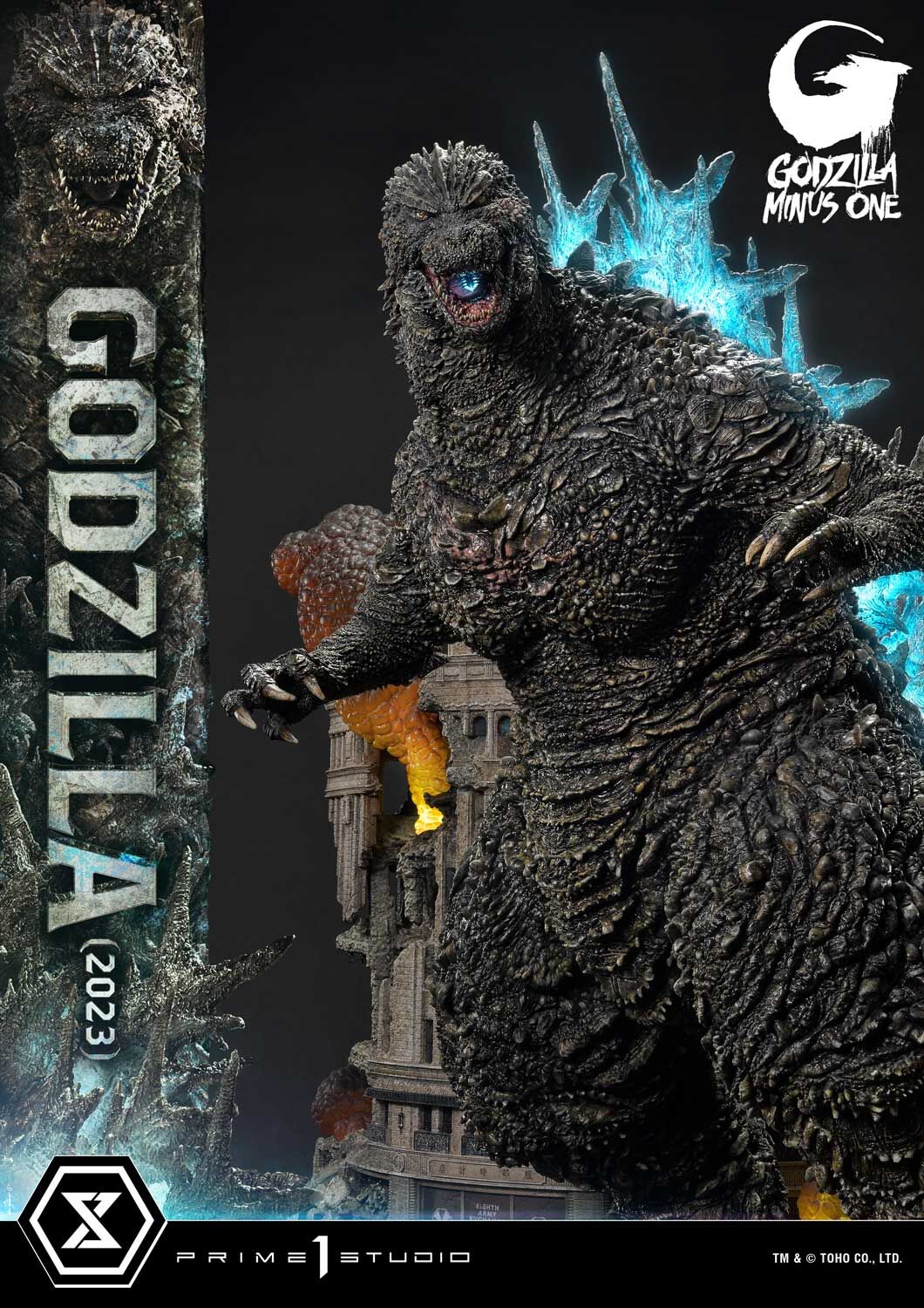 Gojira-1.0 - Gojira - Ultimate Diorama Masterline  (UDMGMO-01S) - Bonus Version (Prime 1 Studio) photo 37