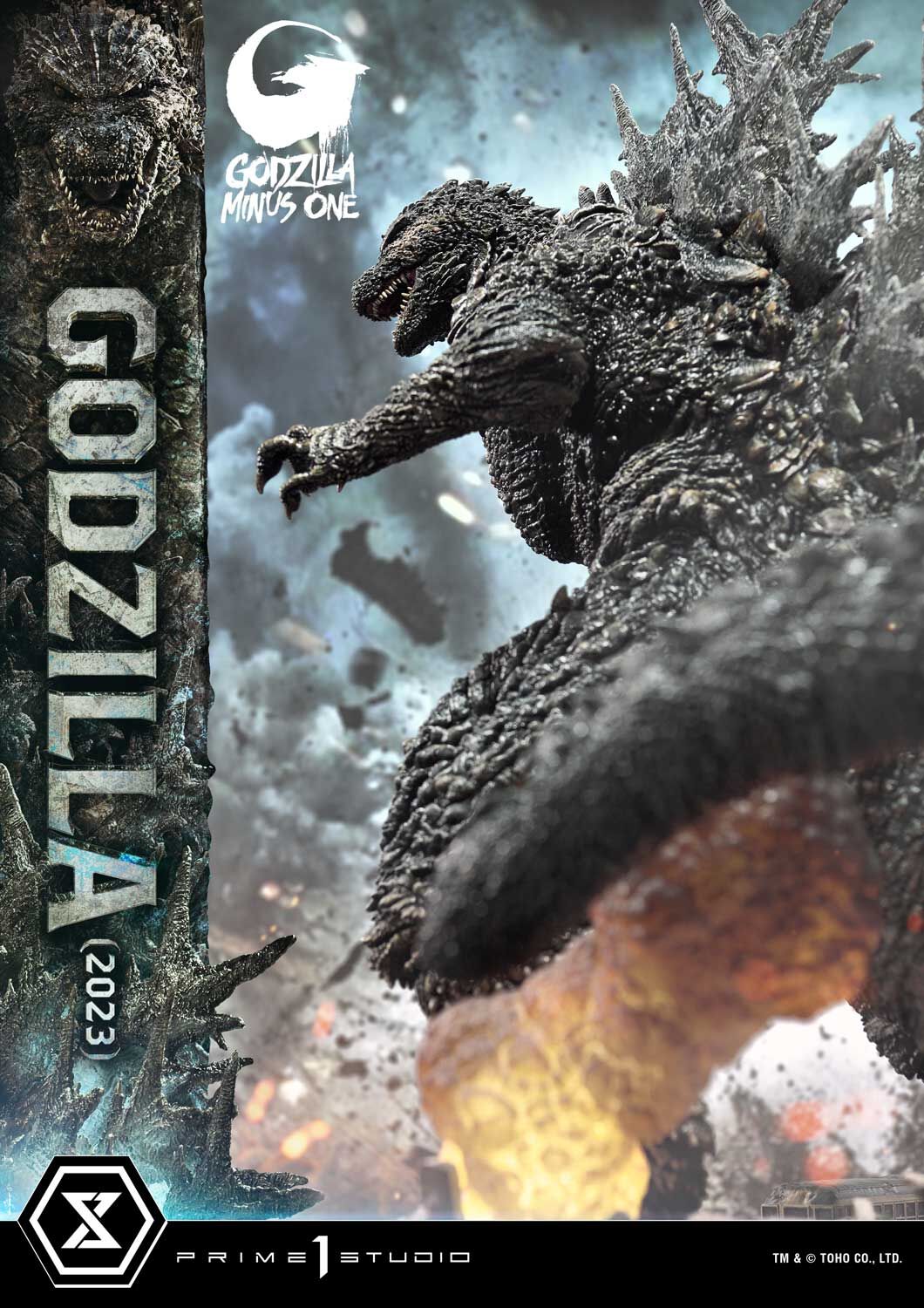 Gojira-1.0 - Gojira - Ultimate Diorama Masterline  (UDMGMO-01S) - Bonus Version (Prime 1 Studio) photo 38