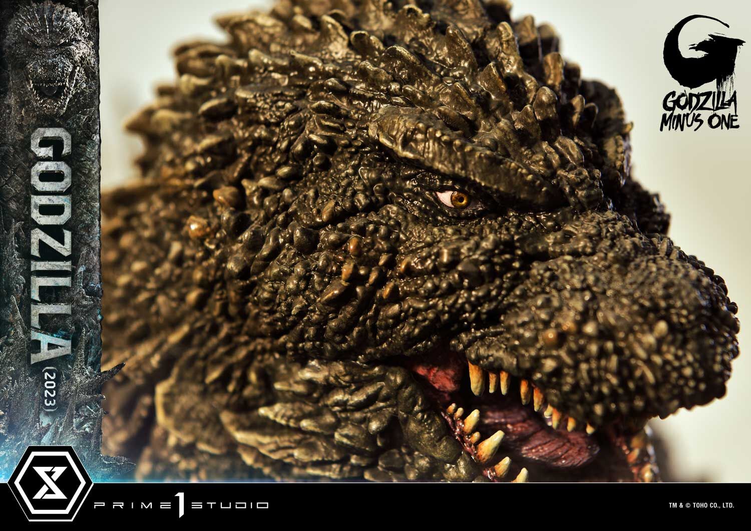 Gojira-1.0 - Gojira - Ultimate Diorama Masterline  (UDMGMO-01S) - Bonus Version (Prime 1 Studio) photo 44