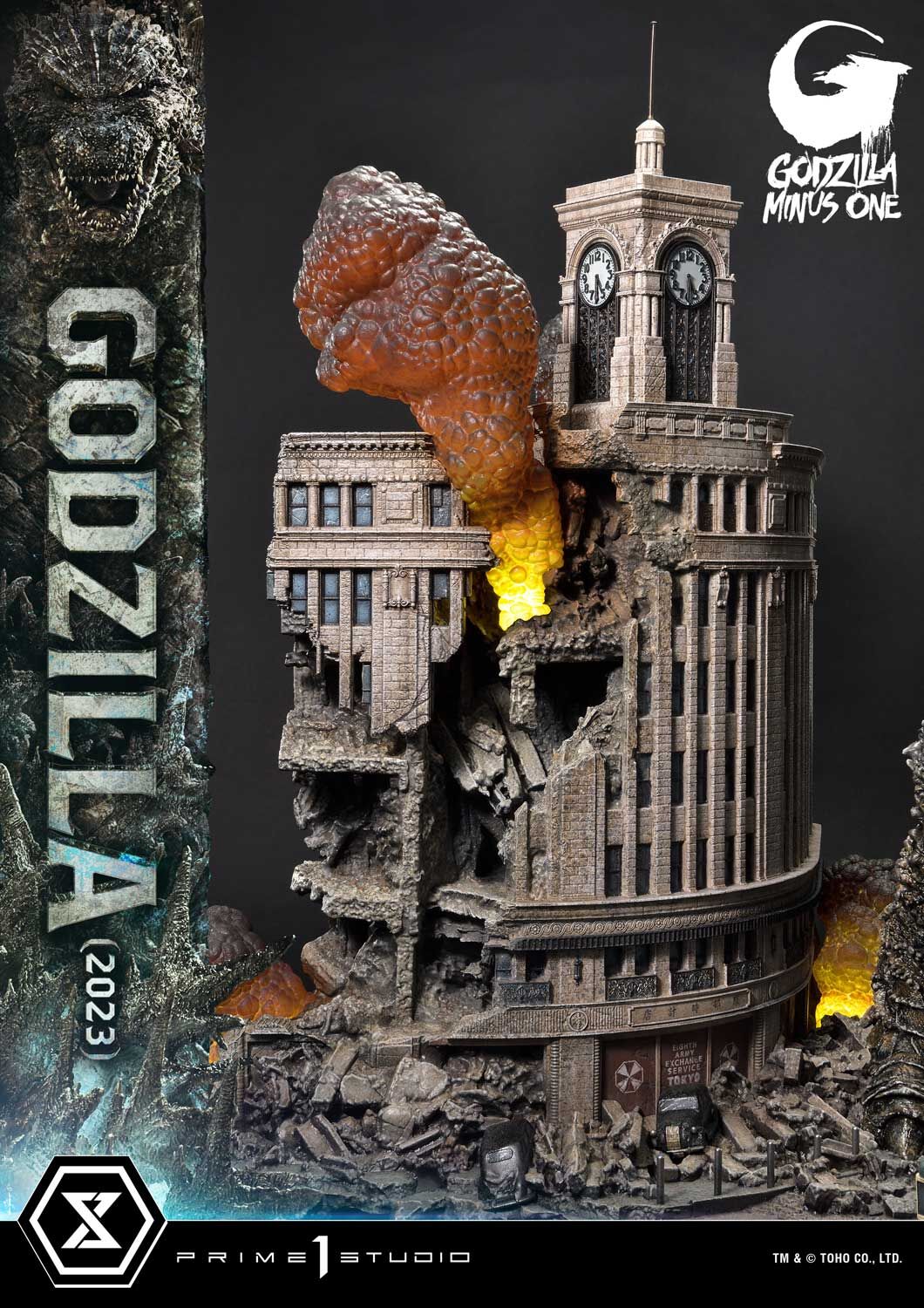 Gojira-1.0 - Gojira - Ultimate Diorama Masterline  (UDMGMO-01S) - Bonus Version (Prime 1 Studio) photo 55