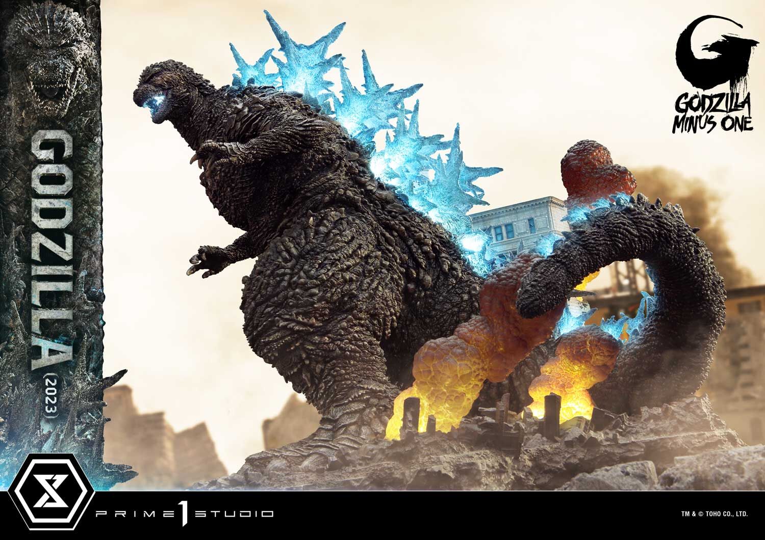 Gojira-1.0 - Gojira - Ultimate Diorama Masterline  (UDMGMO-01S) - Bonus Version (Prime 1 Studio) photo 60